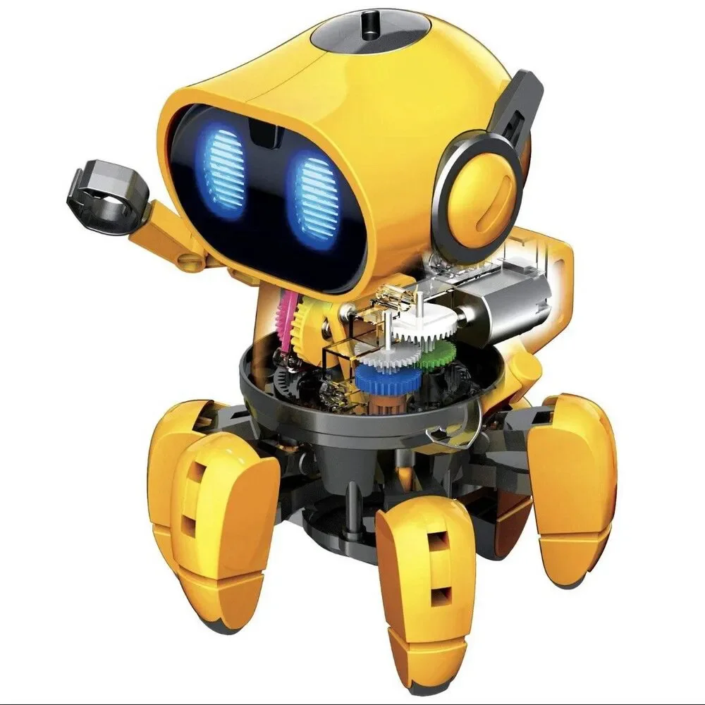 Elenco Teach Tech Zivko Robot STEM Toy Build AI Robots for Kids Ages 10 Plus